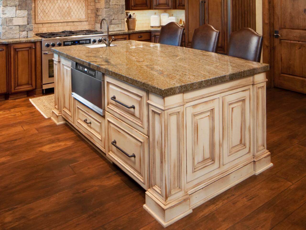 Finding The Right Kitchen Island Scott Hall Remodeling