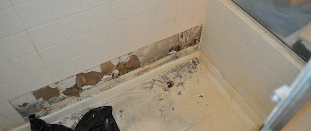 Tile Over Drywall Showers A Common, Tile Over Floor Tiles Bathroom