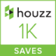 Houzz 1 K Saves